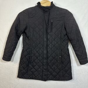 Lauren Ralph Lauren Women's Diamond Quilted Jacket Size Women’s XL size Black